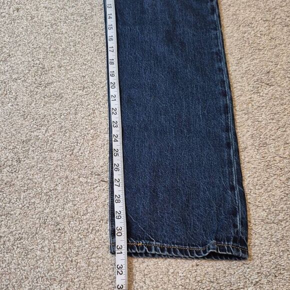 Levi's Premium Ribcage Straight Ankle Jeans Size 25 - Picture 10 of 10